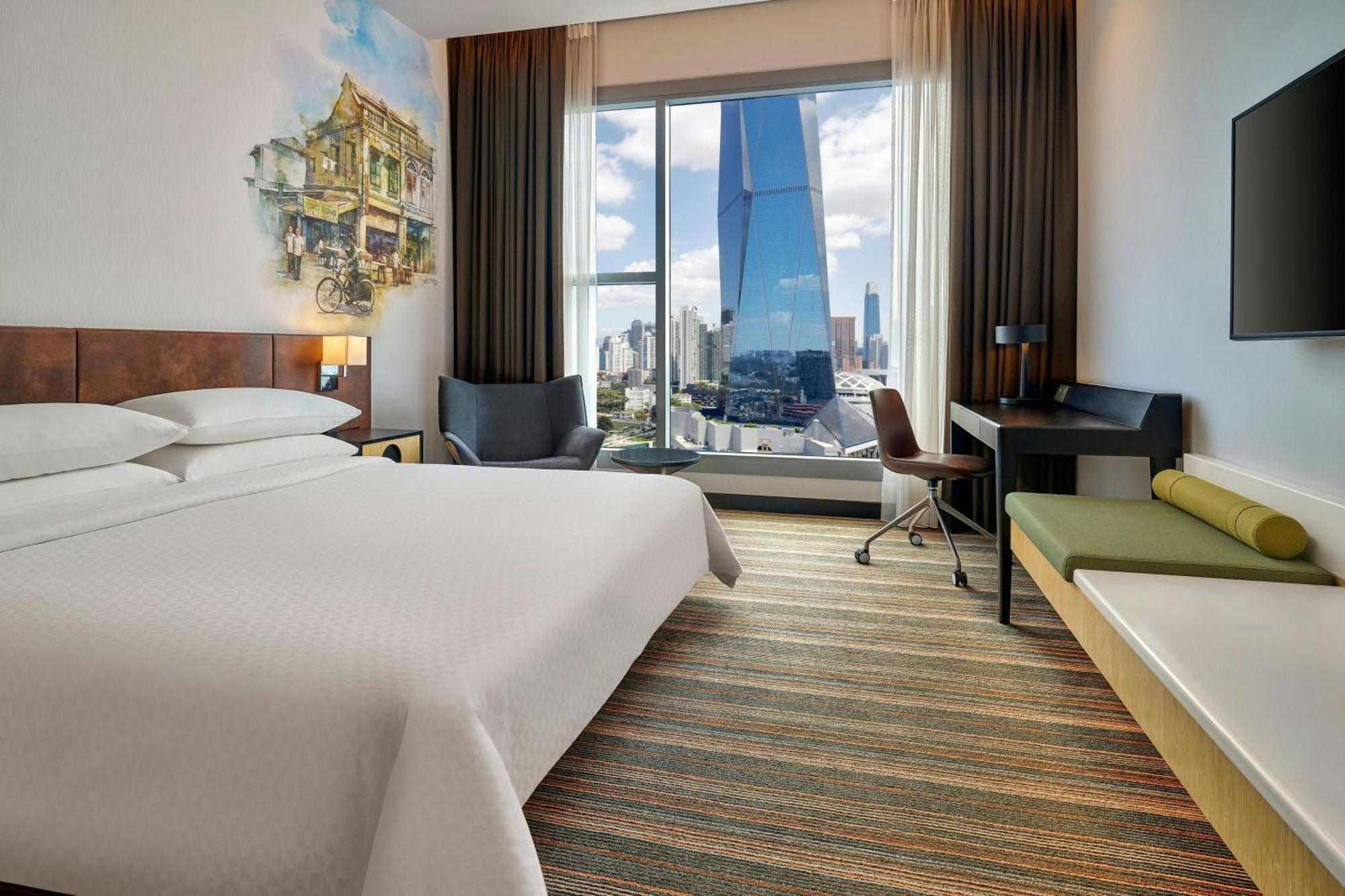 Four Points By Sheraton Kuala Lumpur, Chinatown Hotel Kuala Lumpur